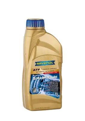 RAVENOL Olej Ravenol ATF 5/4 HP Fluid 1L 121210400101999