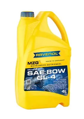 RAVENOL Ravenol MZG 80W 4L 122310100401999