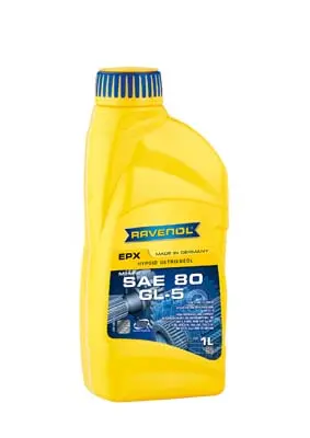 RAVENOL Olej Ravenol EPX 80W 1L 122320100101999
