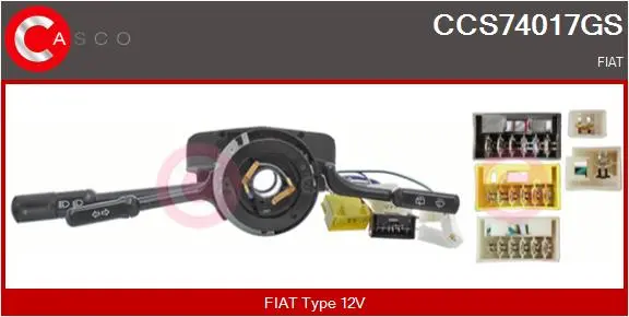 Spínač řízení CASCO CCS74017GS