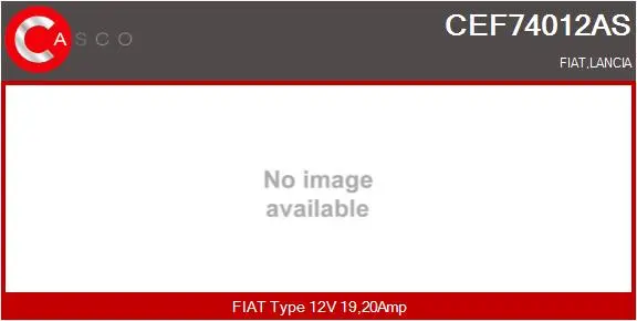 Elektromotor, větrák chladiče CASCO CEF74012AS