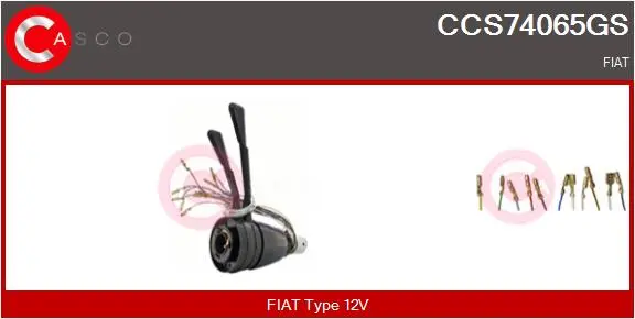 Spínač řízení CASCO CCS74065GS