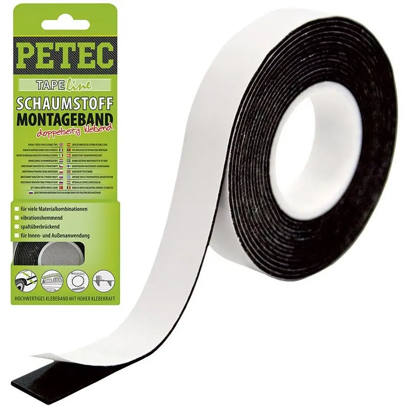Montážní páska pěnový hobojový popruh PETEC 87122 87122