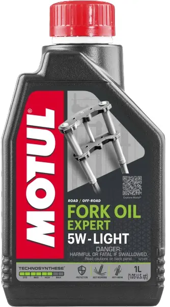 MOTUL Tlumičový olej FORK OIL expert 5W 1L (Tlumičový olej 5W)