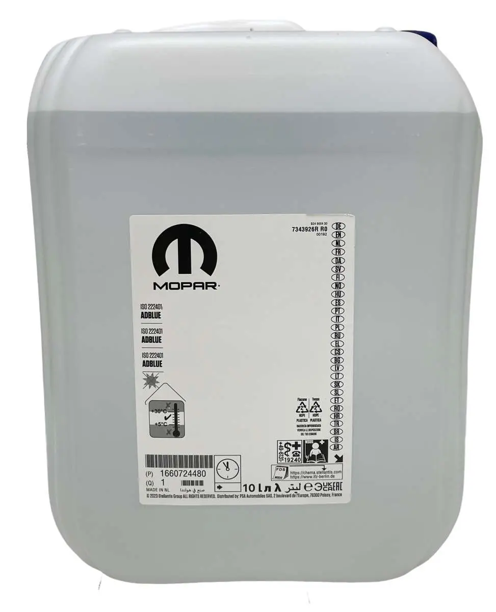 AdBlue kapalina 10L