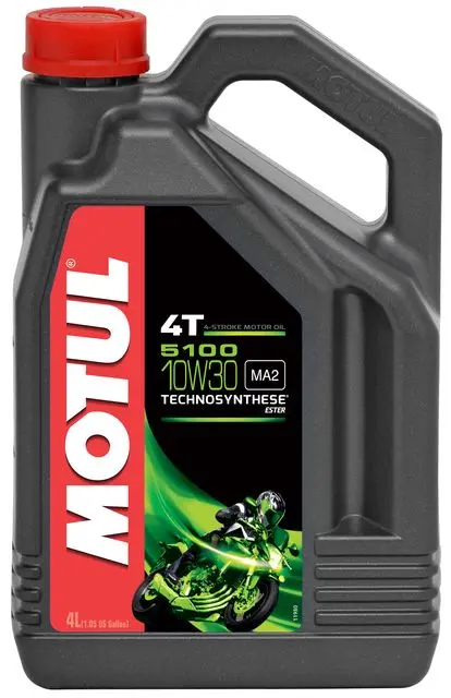 MOTUL Olej Motul 5100 4T 10W-30 4L 104063
