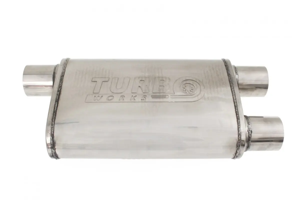 Tlumič výfuku 76 mm