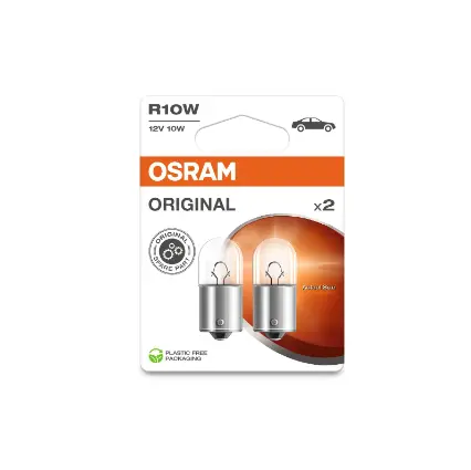 OSRAM R10W 12V 10W BA15s 2ks blistr 5008-2BL