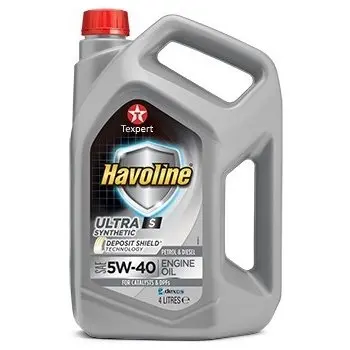Olej Texaco Havoline Ultra S 5W-40 4L