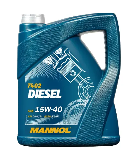 Olej Mannol Diesel 15W-40 5L