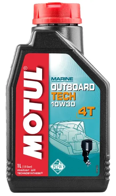 MOTUL Olej Motul Outboard 4T 10W-30 1L 106453
