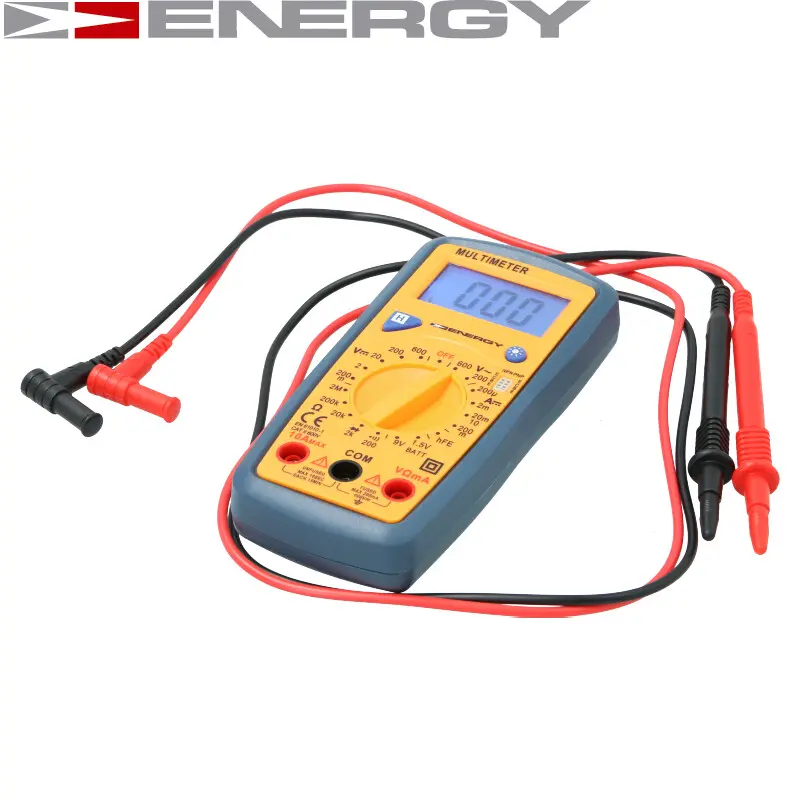 ENERGY Univerzální měřicí přístroj 1,5-9V NE00841