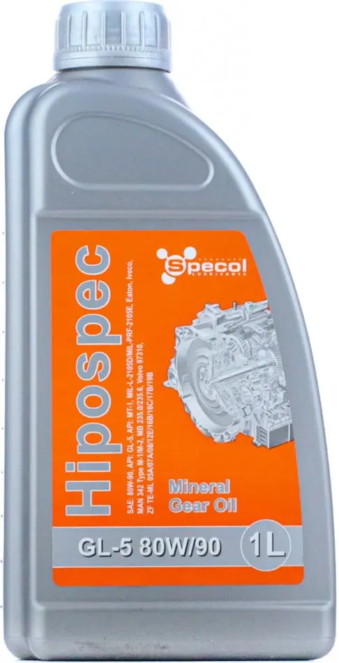 Olej Specol Hipospec Gear Oil GL-4 80W-90 1L