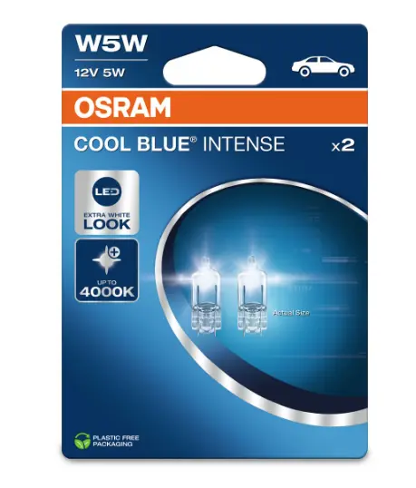 Cool Blue® Intense (Next Gen) W5W 12V 5W OSRAM 2825CBN-2BL 2825CBN-2BL