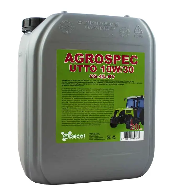 Olej Specol Agrospec UTTO 10W-30 20L