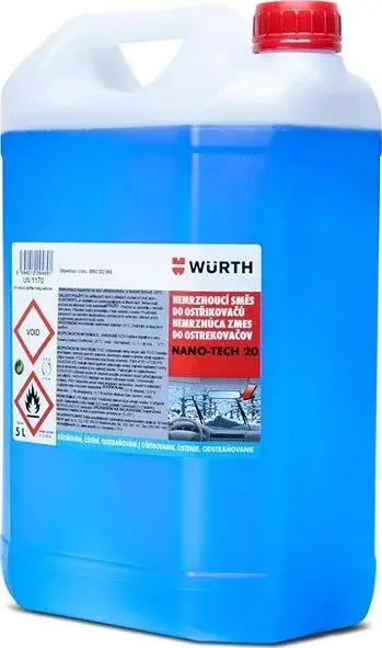 Nemrznoucí směs nano-tech WURTH -20 5L
