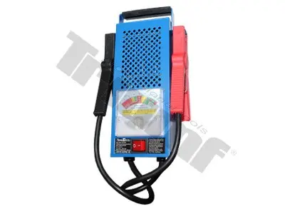 Zátěžový tester autobaterie 6-12 V, 20-100 Ah