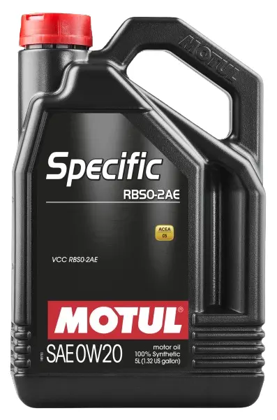 MOTUL Motul Specific RBS0-2AE 0W-20 5L 106045