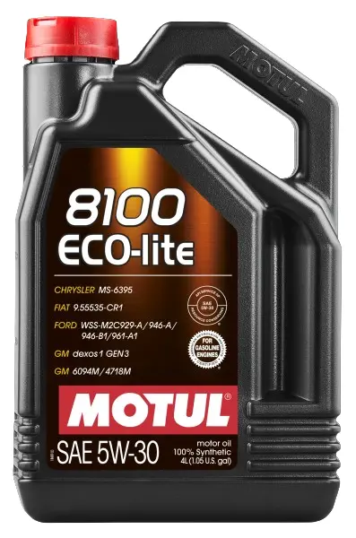 Olej MOTUL 8100 Eco-lite 5W-30 4L 108213