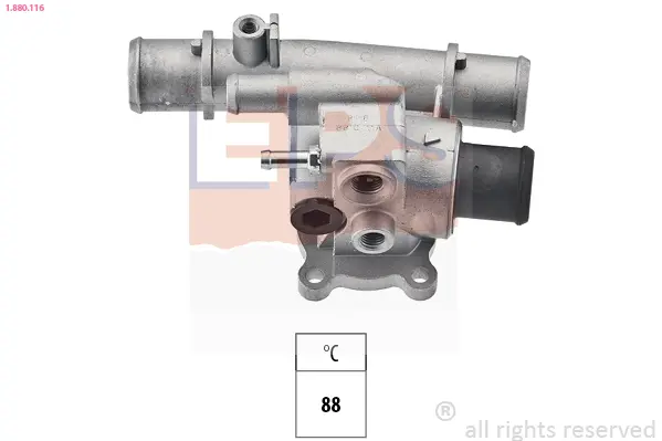 Termostat, chladivo EPS 1.880.116