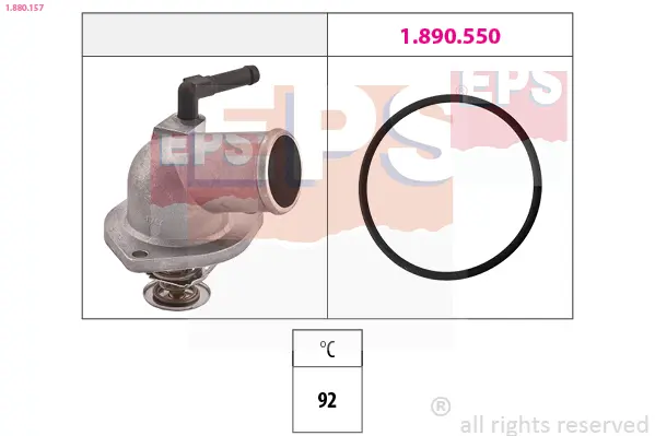 Termostat, chladivo EPS 1.880.157