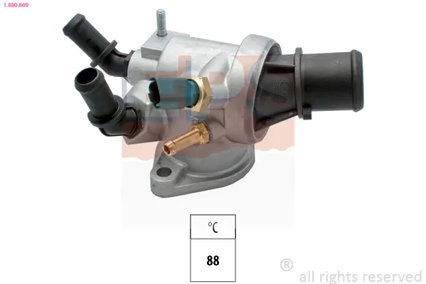 Termostat, chladivo EPS 1.880.669