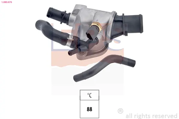 Termostat, chladivo EPS 1.880.676