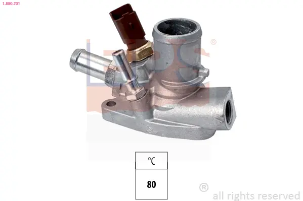 Termostat, chladivo EPS 1.880.701