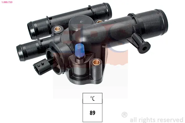 Termostat, chladivo EPS 1.880.720