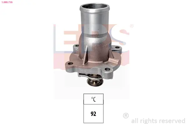 Termostat, chladivo EPS 1.880.738