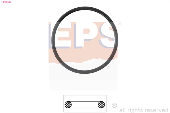 Těsnění, termostat EPS 1.890.527