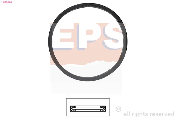 Těsnění, termostat EPS 1.890.528