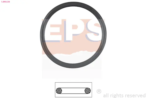 Těsnění, termostat EPS 1.890.538