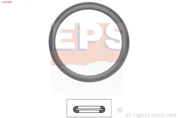 Těsnění, termostat EPS 1.890.598