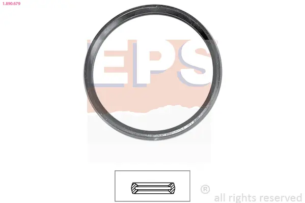 Těsnění, termostat EPS 1.890.679