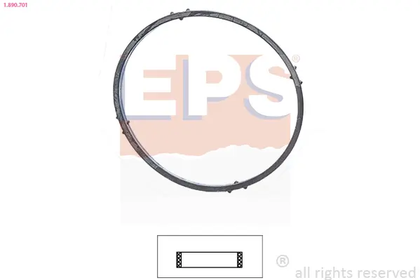 Těsnění, termostat EPS 1.890.701