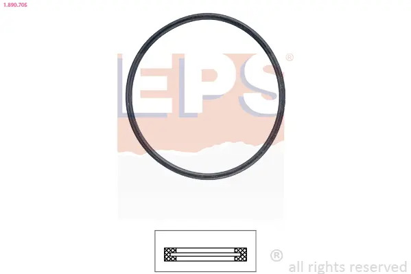 Těsnění, termostat EPS 1.890.705
