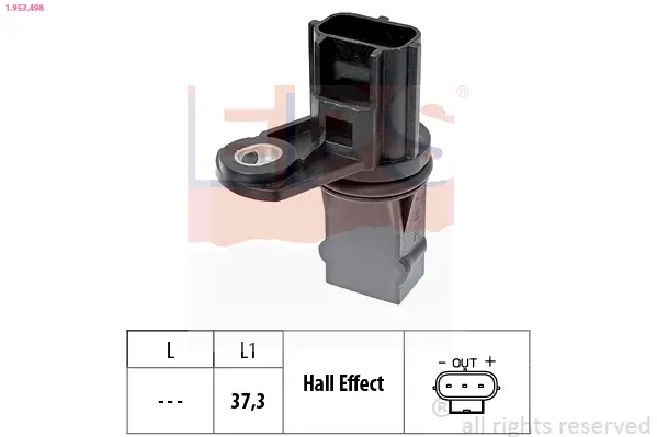 Senzor, otáčky motoru EPS 1.953.498
