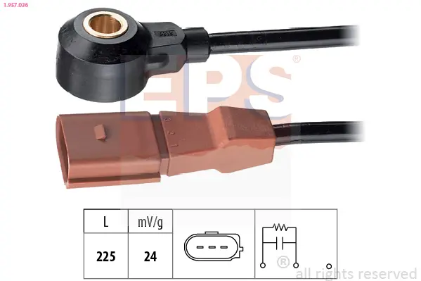 Senzor klepání EPS 1.957.036