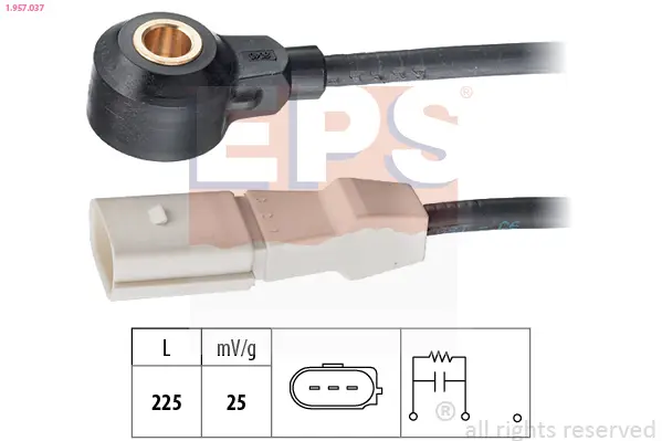 Senzor klepání EPS 1.957.037