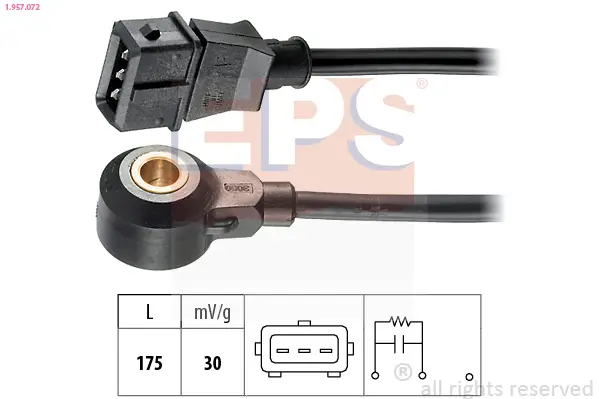 Senzor klepání EPS 1.957.072