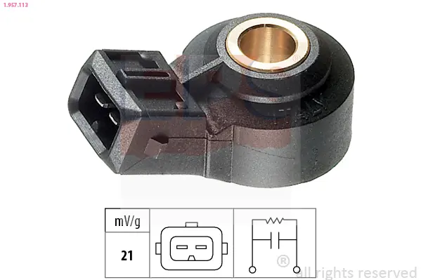 Senzor klepání EPS 1.957.113