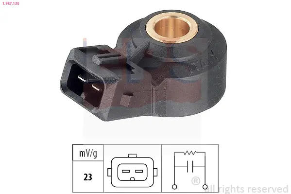 Senzor klepání EPS 1.957.135