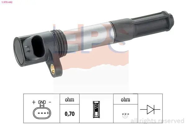 Zapalovací cívka EPS 1.970.442