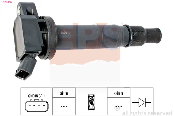 EPS Zapalovací cívka 1.970.458