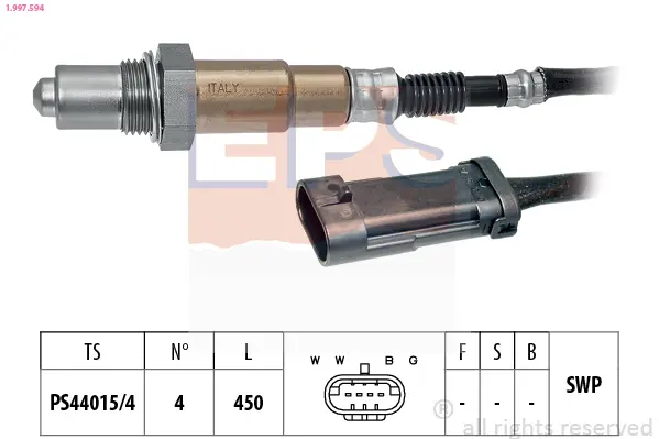 EPS Lambda sonda 1.997.594