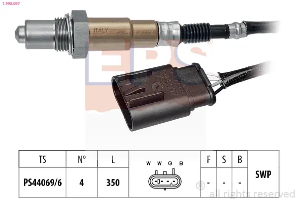 Lambda sonda EPS 1.998.097