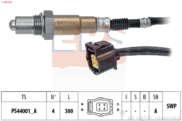 Lambda sonda EPS 1.998.202