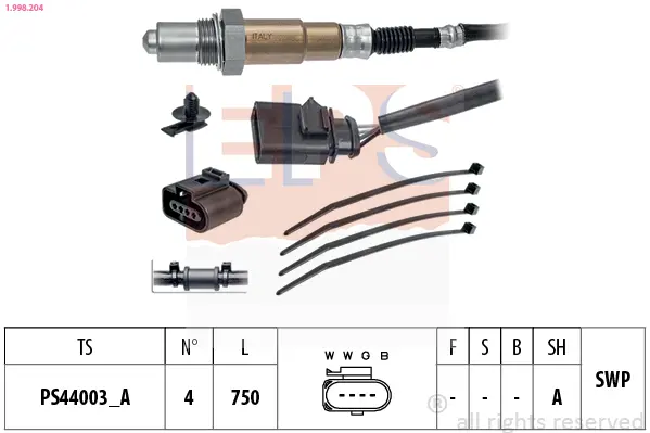 Lambda sonda EPS 1.998.204