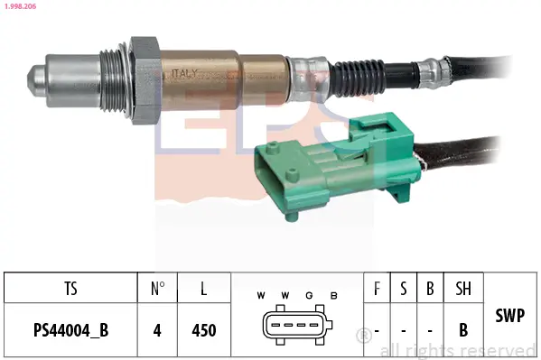 EPS Lambda sonda 1.998.206